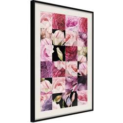 Arkiio Affisch Floral Collage [Poster] 30x45 Poster